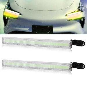 Ygmylandbb LED fCCg COB e[v led ԑs ԗp pl o[ Px ʔLEDv[g ʃe[vt 12V hH 2{g (F)