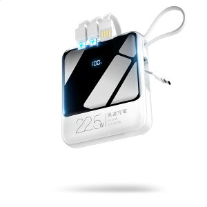 oCobe[ ^ ye 22800mAhE22.5W/20W}[dz 4{P[u 5䓯ɏ[d y210g gуobe[ X}z [d LEDcʕ\ Type-Co̓|[g Xgbvt ^