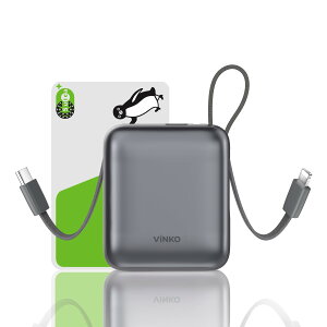 VINKO oCobe[ y ^ 10000mAh 3cF ccc e -X}zobe[ }[d Lightning type-c P[u -gя[d PD 22.5W 3䓯[d X}z ^ iPhone 17/16/15 Android iPad e