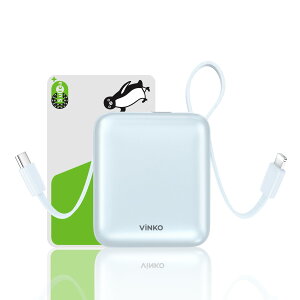 VINKO oCobe[ 10000mAh e y ^-X}zobe[ }[d Lightning type-c P[u -gя[d PD 22.5W 3䓯[d X}z ^ iPhone 17/16/15 Android iPad e@Ή