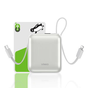 VINKO oCobe[ y ^ 10000mAh 3cF ccc e -X}zobe[ }[d Lightning type-c P[u -gя[d PD 22.5W 3䓯[d X}z ^ iPhone 17/16/15 Android iPad e