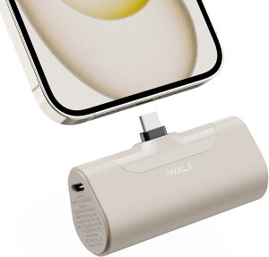 iWALK oCobe[ ^Cvc y ^ y20W}[dEUSB-C[q̌^z 4500mAh oC[d type c ΂イ RlN^[ pXX[@\ RpNg ^ѕ֗ @