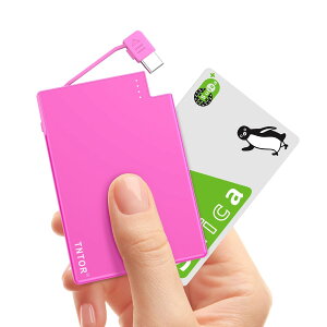 TNTOR oCobe[ y ^ iPhone 16/15ProɑΉ ^Cvc[d 2500mAh y킸4.5mmE71gz z\ X}z[d Type-CP[u Android@Ή gуobe[ RpNg 