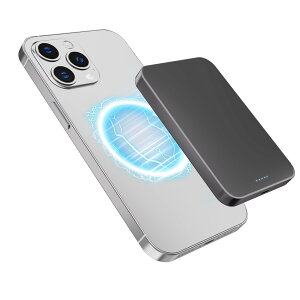 yƊẼ`^E14mm̒^zYamisan MagsafeΉ oCobe[ 10000mAh y PD20W}[d }Olbg CX[d X}z[d e 䓯[d Type-Co͌p }