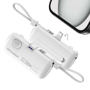 BEGABERoCobe[ y ^ iPhone 15/16 6000mAhe PD&3A}[d ^CvC[q̌^ R[hX  X}z[d ܂肽ݎ^CvC[q iPhone 14P[u LCDcʕ\ 