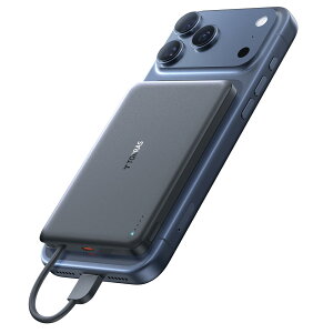 TORRAS MiniMag oCobe[ P[uy2025AbvO[hŁz^CvC ቷ 10000mAh e PD22.5W }[d y ^ L[d iPhone 17 15 16 Android ipad PSEF؍ς (O[)