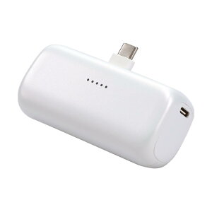 MOTTERU(���b�e��) �_�C���N�g ���o�C���o�b�e���[ 5,000mAh PD20W�o�͑Ή� USB-C�R�l�N�^ PSE�K�����i iPhone Air 17 17Pro 16 15 Galaxy Android �X�}�[�g�t�H�� �@������ �p�[�� MOT-MB5002-ECPL