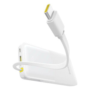 Baseus oCobe[ USB-C P[u PD 20W }[d 10000mAh e LEDfBXvC 3䓯[d Type-C×2 + Type-A iPhone15/16 Galaxy X}z Ή @ PSEF؍ Bipow 2 zCg