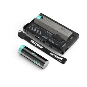 Bettdow oCobe[yVfzobe[fUC X}z[d 10000mAh e 2䓯[d\ gя[d Type-C}[d 2{drt E/[dobe[pbN 21700/20700