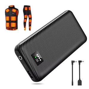 oCobe[ e 40000mAhydMxXg obe[DC7.4Vó2{DCϊP[utzX}z[d }[d Type-C dMEFA pdr DC/USBo gя[d LCDcʕ\