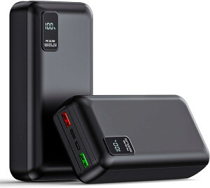 oCobe[ e 51600mAh }[d PD22.5W Type-Co 3䓯 X}z gя[d LCDcʕ\ `[W[ PSEF؍ o/d/nk/hЃObYk/hЃObY ubN