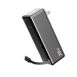 oCobe[ RZǧ^ yPD30W}[d&10000mahzoC obe[ USB[d퓋 ^CvcP[u y ^ Power Bank iPhone 16 / 15 Android iPad ̑e@Ή 2䓯