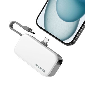 MOMAX oCobe[ y ^ 5000mAh Type-C}[d PD 20W 2.4A ^CvCRlN^[ P[u R[hX gя[d X}z[d gуobe[ ڏ[d pXX[@\ O䓯