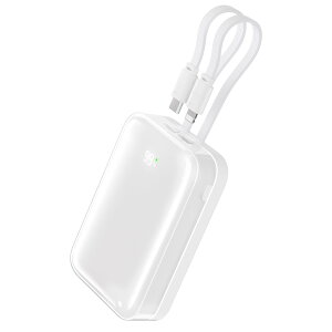 yƊEI45WE20000mAhEP[u oCobe[bNXŌy 330gzNiceden Power Bank (USB-C+Lightning P[ǔ^) RpNg iPhone17 40WΉ 3 䓯[ LED fBXvC USB-C 45W 