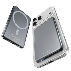 ULiXWHyƊẼ`^fށEMagSafeΉzoCobe[ }OZ[tΉ y ^ 5000mAh CX }Olbg 18W}[d Type-CΉ FCC/PSEF؍ς iPhone17/16/15/14V[YȂǑΉ