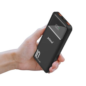 JVGoal oCobe[ 10000mAh 22.5W}[dPD3.0&QC3.0yʃRpNgType-Co̓|[g3䓯[d  LEDcʕ\yPSEF؍ρzAEghA/ЊQKiiPhone&Android ȂǑΉ (ubN)