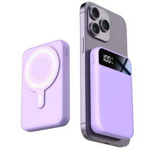 oCobe[ MagSafeΉy2025Voꁕ10000mAheʁ15WCX[dzCXoCobe[ }Olbg Type-Co͌p PD22.5W}[d ^ y LCDcʕ\ PSEF؍ i