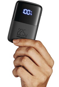 INIU e oCobe[ 22.5W 10000mAh y ^ }[d PD 3.0 QC 4.0 [3䓯[d LEDCgt cʕ\ PSEF؍] USB C oC obe[ gя[d AEghA/h/ً}pȂǂ