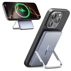 MOVE SPEED 10000mAh e oCobe[ MagSafeΉ }Olbg ܂肽 X}zX^ht iPhone 16/15/14ȂǂAndroidΉ őPD22.5W g?[d ^ y }OZ[t obe[ LEDc