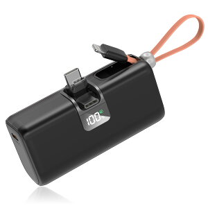 oCobe[ ^ 6000mAhy2025V݌v&^CvC[q̌^&LightningP[uzoCEobe[ y e X}z[d R[hX  Type-Co͌p LCDcʕ\ ^