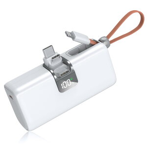 oCobe[ ^ 6000mAhy2025V݌v&^CvC[q̌^&LightningP[uzoCEobe[ y e X}z[d R[hX  Type-Co͌p LCDcʕ\ ^