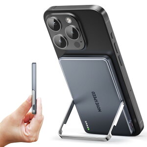 MOVE SPEEDy0.9cm MagSafezoCobe[ 5000mah }Olbg X}zX^ht CX ܂肽 iPhone 16/15/14ȂǂAndroidΉ őPD22.5W g?[d ^ y }OZ[t obe