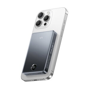 iWALK oCobe[ MagSafeΉ Qi2F y10000mAheʁEPD30W}[dz }OZ[t[d }Olbg CX[d/L[d ^ oWE RpNg ^ѕ֗ Type-C|[g