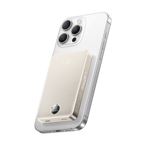 iWALK oCobe[ MagSafeΉ Qi2F y10000mAheʁEPD30W}[dz }OZ[t[d }Olbg CX[d/L[d ^ oWE RpNg ^ѕ֗ Type-C|[g