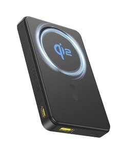 Baseus Qi2F 15WCX[d oCobe[ magsafe Ή }Olbg 10000mAh PD 20W }[d CX/TypeC/USB-A o iPhone 16/15/14/13/12V[YΉ L[dΉ qi 2 F PSEF