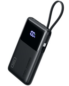 INIU oCobe[ P[ut 10000mAh 22.5W y ^ e }[d PD QCyUSB Co cʕ\ PSEF؍ pXX[@\zoC obe[ gя[d AEghA/h/