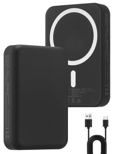 oCobe[ MagSafeΉy2.2{UPE10000mAheʁEPD20W}[dEJPz y ^ 16mm^ LEDcʕ\ N52 }Olbg CX[d Type-Co͌p 2䓯[d X}