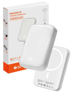 oCobe[ MagSafeΉy2.2{UPE10000mAheʁEPD20W}[dEJPz y ^ 16mm^ LEDcʕ\ N52 }Olbg CX[d Type-Co͌p 2䓯[d X}