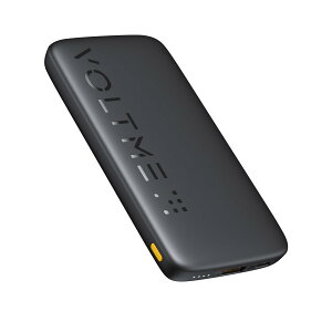 VOLTME oCobe[ ^ 15.5mm (10000mAh, 22.5W) y 2䓯[d (Type-C/USB-A) ^Cvc PD }[d oCEobe[ e d[h X}z obe[ PD3.0&QC3.0 PPSΉ @