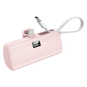 oCobe[ e 5000mAh y ^ |[^uobe[ PSEF؍ς iPhone17/16/15/14/13/12/11/SE/Pro/AndroidΉ MFiKF LEDcʕ\ Lightning/Type-C PD}[d