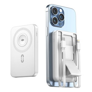 ���o�C���o�b�e���[ Magsafe�Ή��y15W���C�����X�[�d/20W Type-C�|�[�g���o��/PD22.5W�}���[�d�z���C�����X���o�C���o�b�e���[ �}�O�l�b�g�� ��e�� ���^ �y��10000mAh/37Wh�������X�[�d�� �}�O�Z�[�t