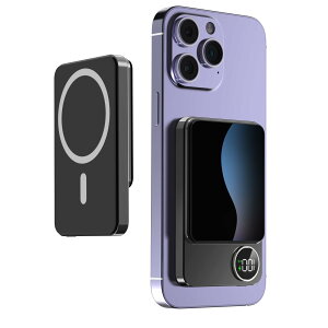 oCobe[ MagsafeΉy15WCX[d/20W Type-C|[go/PD22.5W}[dzCXoCobe[ }Olbg e ^ y10000mAh X[d }OZ[t[