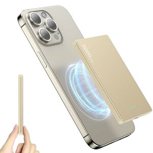 Magnpter magsafeoCobe[y0.79CMɔւ̒obe[ }OZ[t z5000mAh PD20W Power Bank }OZ[t oCobe[ magsafe[d 䓯[d iPhone16/15/14/13/12V[YΉ s