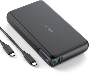 ���o�C���o�b�e���[ PD 30000mAh ��e�� �}���[�d�y�o��100W �n�C�p���[/Type-C×1��USB-A×1/�p�X�X���[�@�\/PD�EQC�EPPS�K�i�Ή�/100W �P�[�u���t��/PSE�F�؍�/��d�����[�h�ziPhone 16/MacBook Pro/iPad Pro/Galax