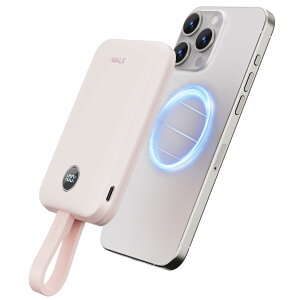 iWALK MagSafeΉ oCobe[ }OZ[t[d Qi2F 15W 10000mAhe }Olbg oCEobe[ CX[d/L[dΉ ^Cvc PD30W }[d ΂イ ܂[