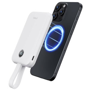 iWALK MagSafeΉ oCobe[ }OZ[t[d Qi2F 15W 10000mAhe }Olbg oCEobe[ CX[d/L[dΉ ^Cvc PD30W }[d ΂イ ܂[