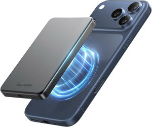 ULiXWHyƊẼ`^fށEMagSafeΉzoCobe[ }OZ[tΉ y ^ 10000mAh CX }Olbg 20W}[d Type-C FCC/PSEF؍ς iPhone17/16/15/14V[YȂǑΉ @