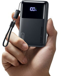 INIU oCobe[ e 45W }[d y ^ ^ 10000mAh e ^Cvc oC [d obe[yS݌v PSEZpK PD QC P[utPower bank USB C LEDCgti