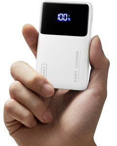 INIU y ^ oCobe[ 10000mAh 22.5W e }[d PD QCyUSB Co cʕ\ PSEF؍ LEDCgt pXX[@\zoC obe[ gя[d AEghA/h/ً}p