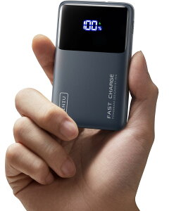 INIU y ^ oCobe[ 10000mAh 22.5W e }[d PD QCyUSB Co cʕ\ PSEF؍ LEDCgt pXX[@\zoC obe[ gя[d AEghA/h/ً}p