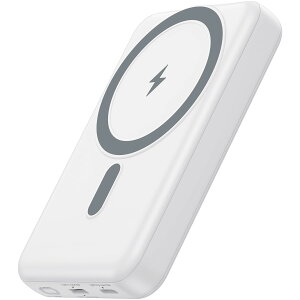 Wasuka oC obe[ }Olbg MagsafeΉ 10000mAh e ^ y }[d PDő20W CX[d 2䓯[d\ }OZ[t[d iPhone16/15/14/13/12V[Y & AndroidΉ Rp