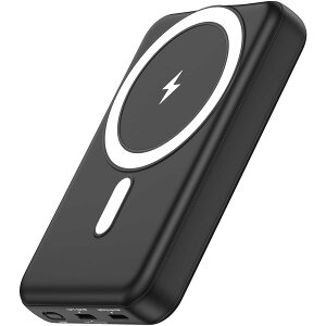 Wasuka oC obe[ }Olbg MagsafeΉ 10000mAh e ^ y }[d PDő20W CX[d 2䓯[d\ }OZ[t[d iPhone16/15/14/13/12V[Y & AndroidΉ Rp