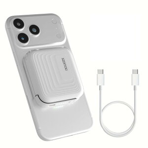 oCobe[ ^ 5000mAh }Olbg CX[d ő15W USB-Co͑Ή ő22.5W }[d y120g ^16mm X}z[d LEDCgt RpNggя[d PSEF؍ iPhon