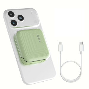 oCobe[ ^ 5000mAh }Olbg CX[d ő15W USB-Co͑Ή ő22.5W }[d y120g ^16mm X}z[d LEDCgt RpNggя[d PSEF؍ iPhon