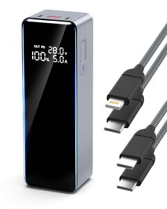 Raydyn Power Bank (e oCobe[ 40000mAh fA`l vő302.5Wo LCDfBXvC) P|[go140WyPD3.1Ή/PPSKiΉ/PSEZpK/USB-C͑ΉziPhone