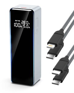 Raydyn Power Bank (e oCobe[ 40000mAh fA`l vő302.5Wo LCDfBXvC) P|[go140WyPD3.1Ή/PPSKiΉ/PSEZpK/USB-C͑ΉziPhone